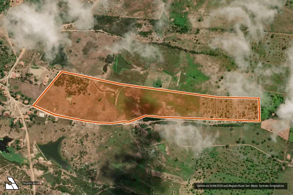 Imagem de satélite de SITIO ARMADOR em ALTO SANTO - CE
