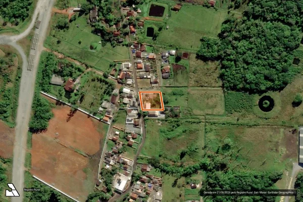 Imagem de satélite de Recanto Noeli em SÃO FRANCISCO DO SUL - SC