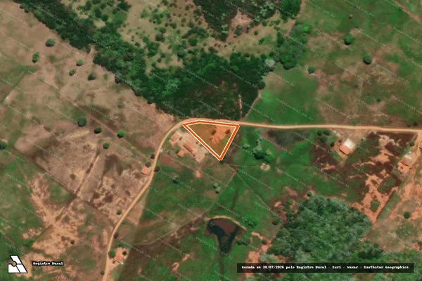 Imagem de satélite de SITIO CATOLE em ERERÉ - CE