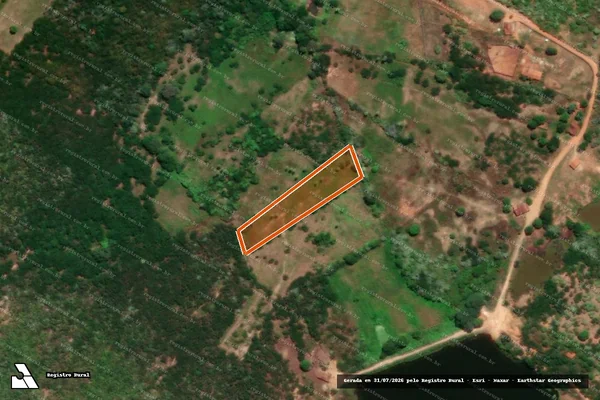 Imagem de satélite de SITIO CANTINHO em ERERÉ - CE