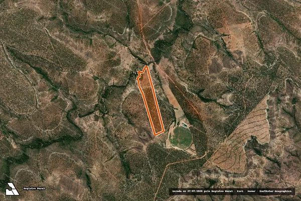 Imagem de satélite de Sitio Jatoba em BURITIZEIRO - MG