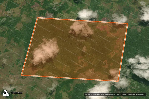 Imagem de satélite de FAZENDA LEÃO JUDA I em TURIAÇU - MA