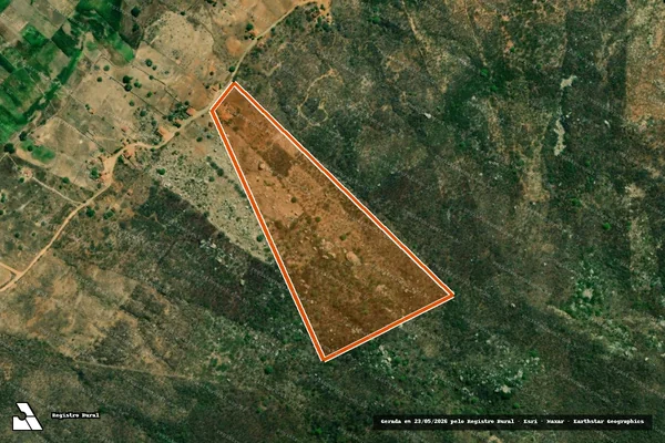 Imagem de satélite de SITIO FAZENDINHA 1 em IRACEMA - CE