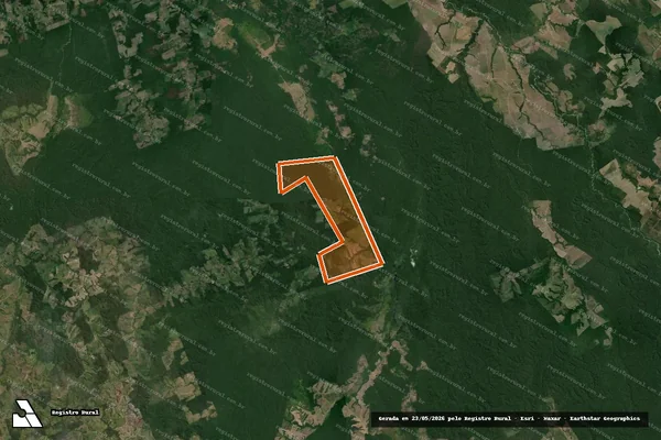 Imagem de satélite de FAZENDA MARAVILHA II em DOM ELISEU - PA