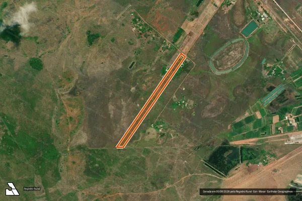 Imagem de satélite de SITIO SANTA RITA DE CASSIA em BOA VISTA - RR