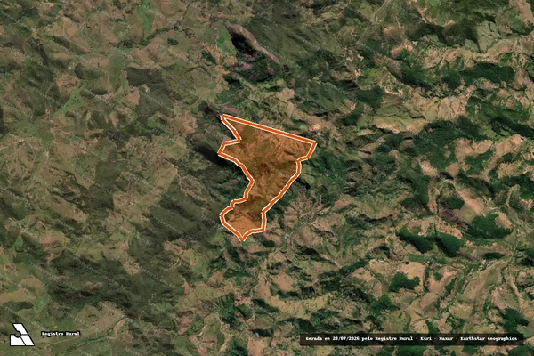Imagem de satélite de Fazenda Boa Vista em ITAMBACURI - MG
