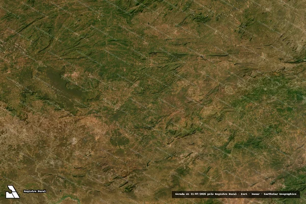 Imagem de satélite de SITIO SAO JOSE em PEDRA PRETA - RN