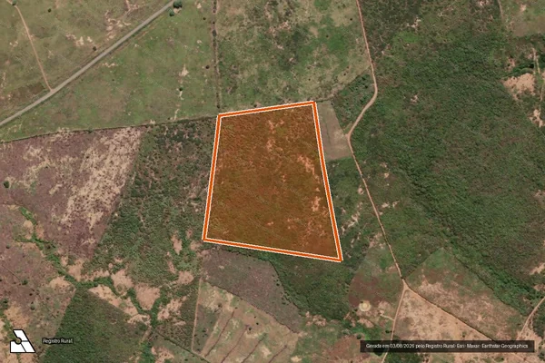 Imagem de satélite de Fazenda Alecrim em GRANITO - PE