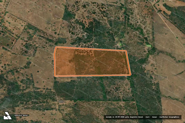 Imagem de satélite de SITIO FORMIGUEIRO em QUEIMADAS - PB