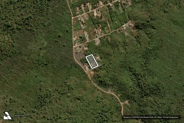 Imagem de satélite de PE ASSENTAMENTO 8 DE MARCO LOTE179 em TERESINA - PI