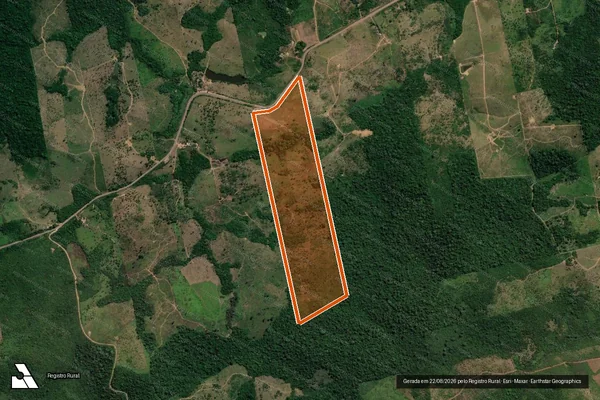 Imagem de satélite de FAZENDA ALTO BONITO em TRAIRÃO - PA