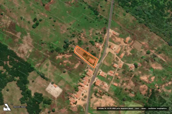 Imagem de satélite de SÍTIO CATOLE em ERERÉ - CE