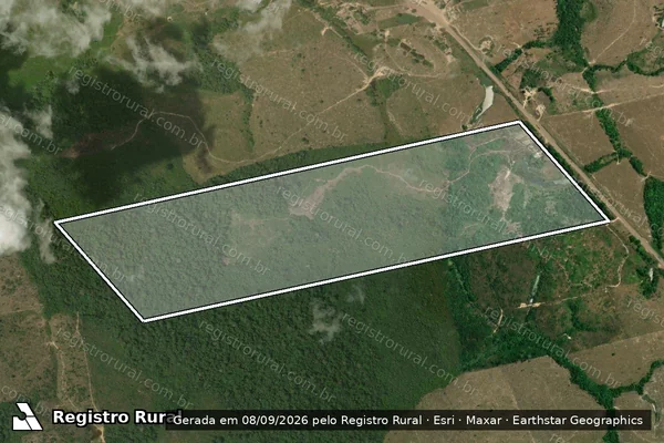 Imagem de satélite de SITIO SÃO JOSÉ em TRAIRÃO - PA