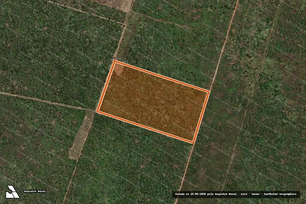 Imagem de satélite de PA TERRA NOSSA LOTE 21 em MOSSORÓ - RN