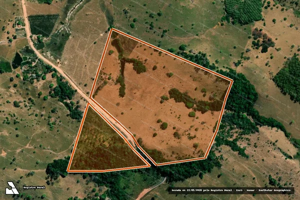 Imagem de satélite de SITIO SERRA DO JOELHO em MINISTRO ANDREAZZA - RO
