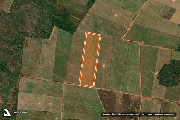 Imagem de satélite de PA RECANTO DA ESPERANCA - LOTE 15 em MOSSORÓ - RN