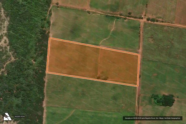 Imagem de satélite de PA RECANTO DA ESPERANCA - LOTE 29 em MOSSORÓ - RN