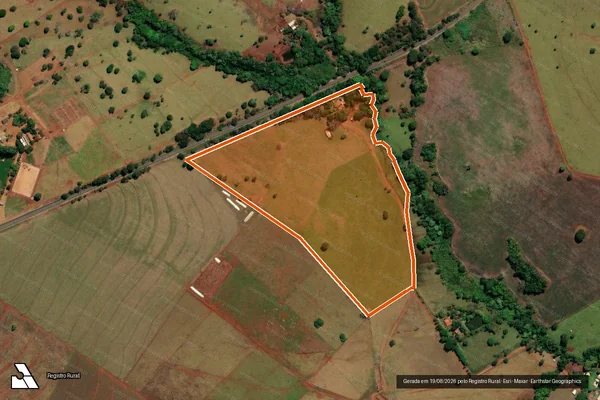 Imagem de satélite de FAZENDA TAMANDUA OU PINDAIBA-II em IPORÁ - GO