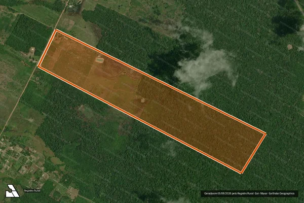 Imagem de satélite de RANCHO CT em CANTÁ - RR