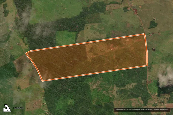 Imagem de satélite de FAZENDA LARISSA em MONTE ALEGRE - PA