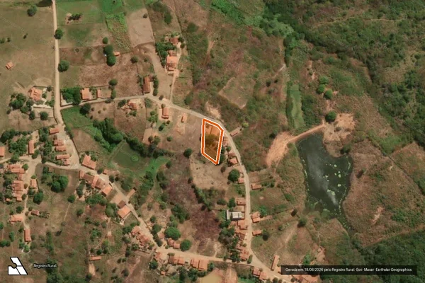Imagem de satélite de SITIO RIACHO VERDE em VÁRZEA ALEGRE - CE
