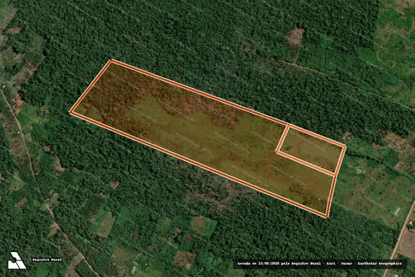 Imagem de satélite de FAZENDA ELOAH em CODAJÁS - AM