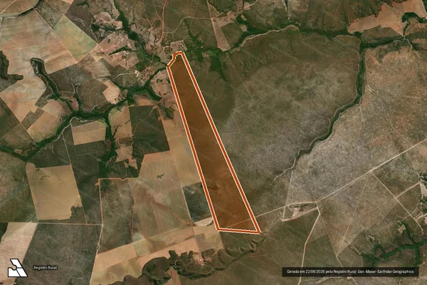 Imagem de satélite de FAZENDA ESPIRITO SANTO II em ALTO PARNAÍBA - MA