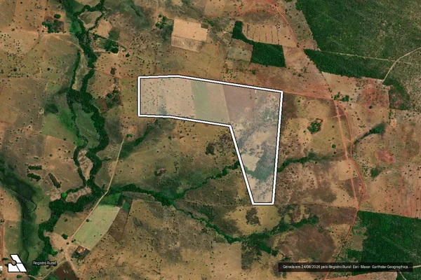 Imagem de satélite de FAZENDA BOM TEMPO II em SÃO PEDRO DOS CRENTES - MA