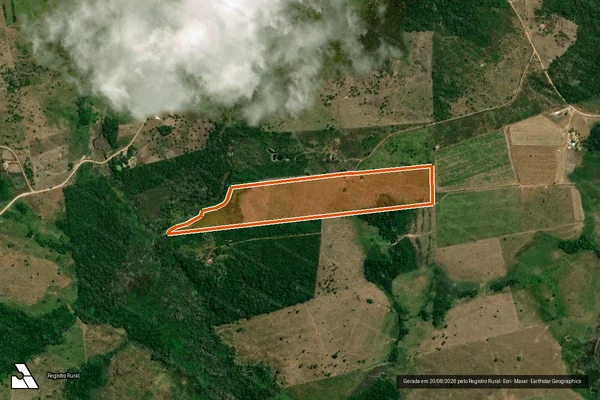 Imagem de satélite de LOTE 49 em MARABÁ - PA