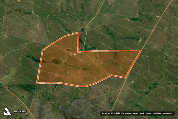Imagem de satélite de FAZENDA SIMOES em JACUNDÁ - PA