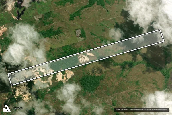 Imagem de satélite de SITIO TORRES em MARACAÇUMÉ - MA