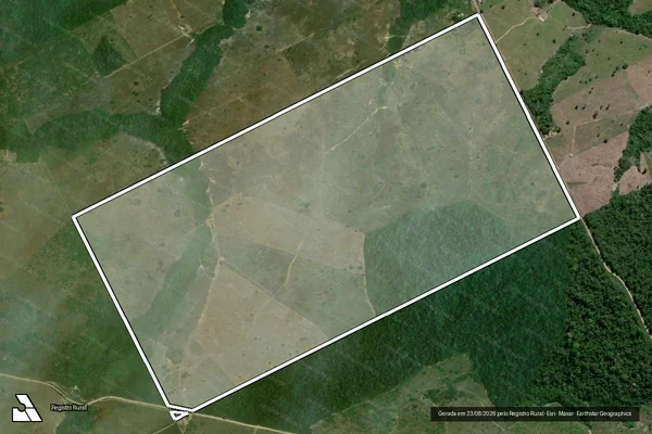 Imagem de satélite de FAZENDA BOM JESUS em JACUNDÁ - PA