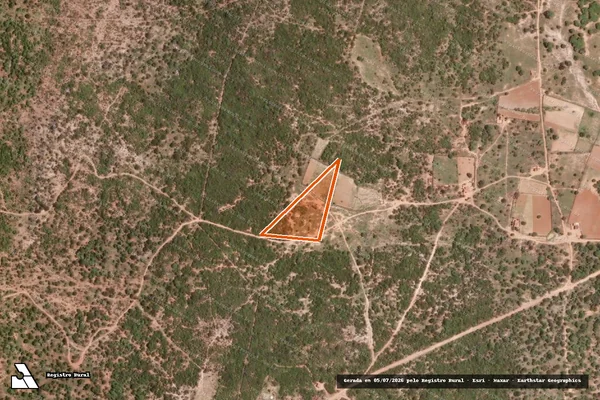 Imagem de satélite de SITIO NOVA MIRA em DOM INOCÊNCIO - PI