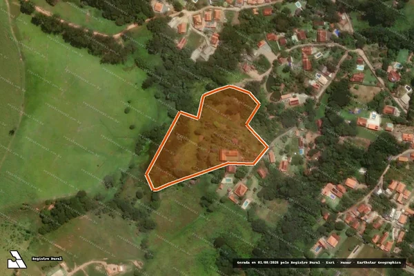 Imagem de satélite de SEM DENOMINACAO em PINHALZINHO - SP