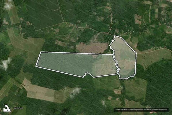Imagem de satélite de Fazenda Bom Sossego em TOMÉ-AÇU - PA