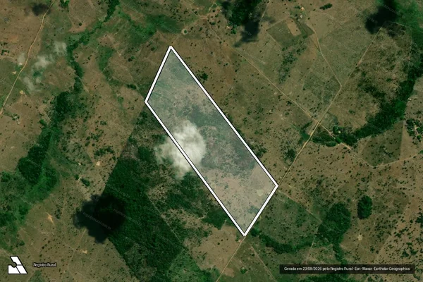Imagem de satélite de LOTE 222 em MARABÁ - PA