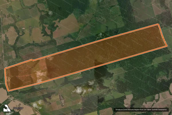 Imagem de satélite de Fazenda Martinelo em NOVO PROGRESSO - PA