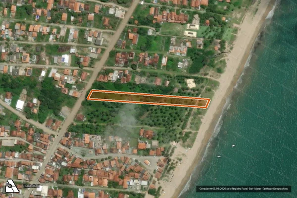 Imagem de satélite de GLEBA N 2 em VERA CRUZ - BA
