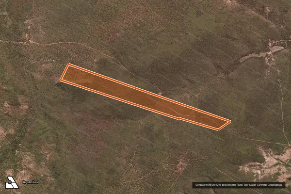 Imagem de satélite de BURITIZINHO em ITAUEIRA - PI