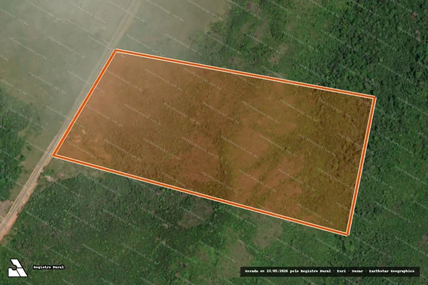 Imagem de satélite de SITIO COLONIA ARRUDA em MUCAJAÍ - RR