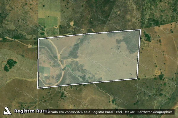 Imagem de satélite de LOTE 186-FAZENDA SILVA / PA-ACAI em AÇAILÂNDIA - MA