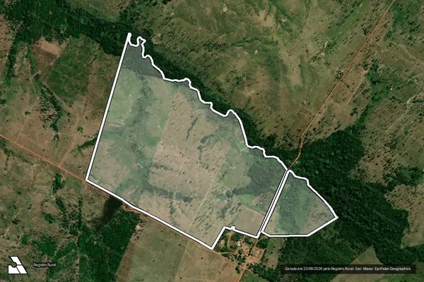 Imagem de satélite de FAZ SANTA TEREZINHA LOTES 5B 6 e 7 em MARABÁ - PA