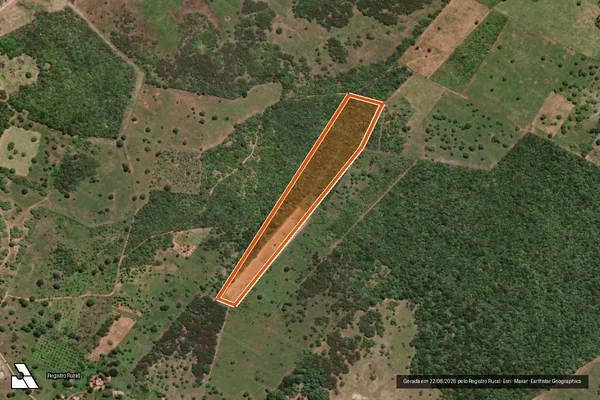 Imagem de satélite de SITIO TAPUIO em TABULEIRO DO NORTE - CE
