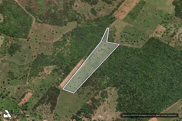 Imagem de satélite de SITIO TAPUIO em TABULEIRO DO NORTE - CE
