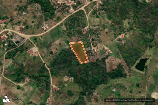 Imagem de satélite de SITIO CARRASCO em ESPERANÇA - PB