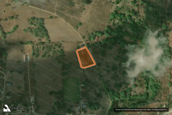 Imagem de satélite de SITIO OLHO D'AGUA SALGADO em QUEIMADAS - PB