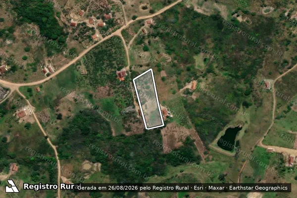 Imagem de satélite de SITIO CARRASCO em ESPERANÇA - PB