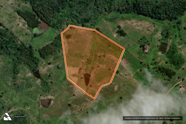 Imagem de satélite de SITIO VIDAL em SOLÂNEA - PB