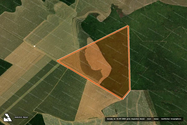 Imagem de satélite de FAZENDA BOA VISTA em FORTUNA - MA