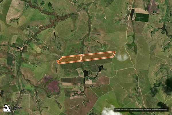 Imagem de satélite de Sitio Bela Vista em PONTO BELO - ES